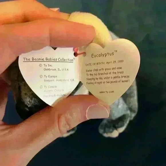 Ty Beanie Baby Eucalyptus - Picture 2 of 6